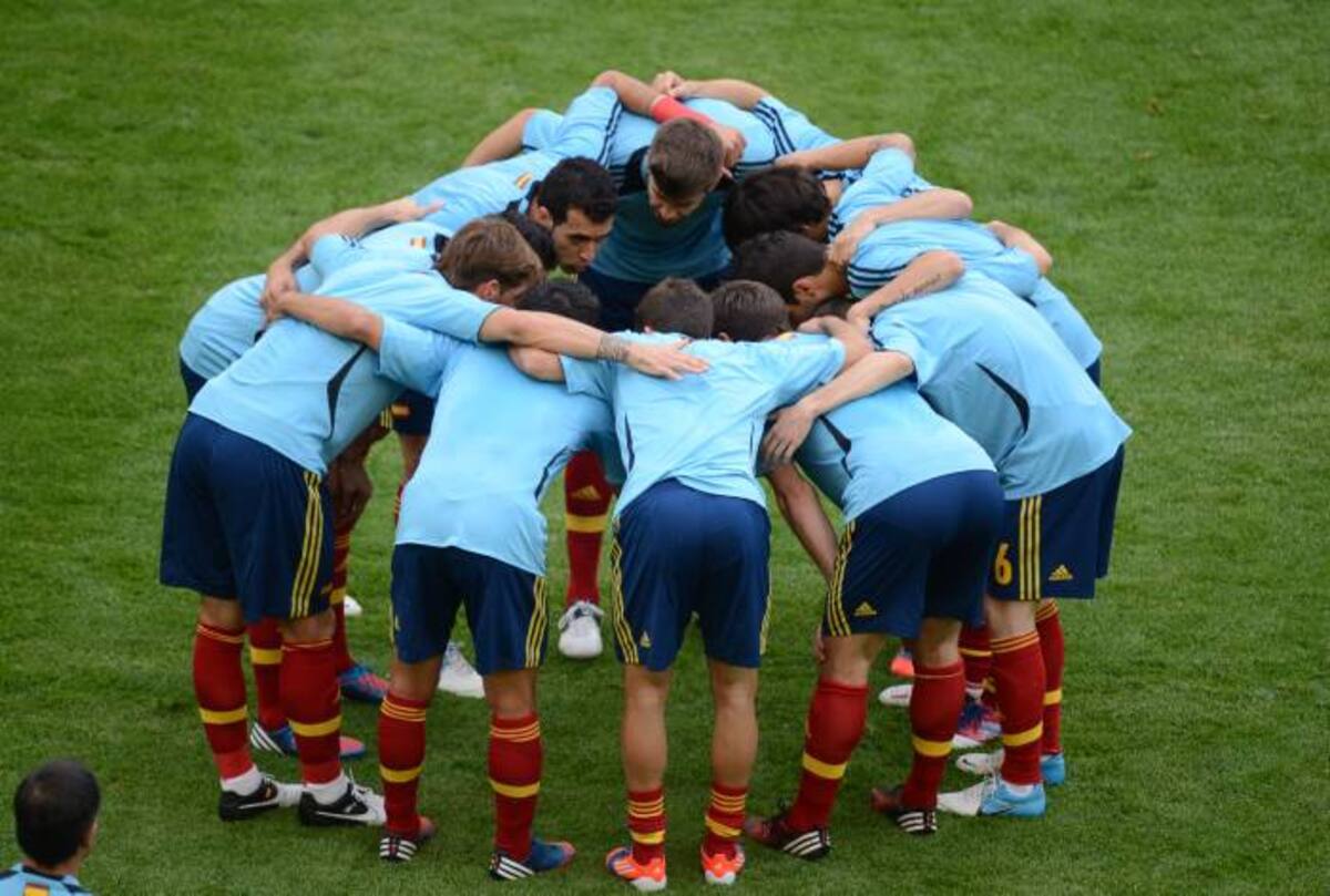 España-Italia: partido de alto riesgo en la Eurocopa 2012 AFP