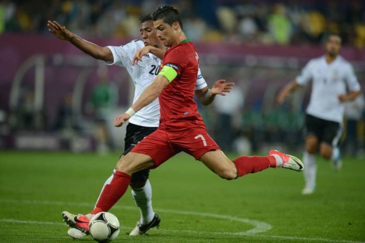 "Si jugamos así podemos ganar a cualquiera" afirmó Ronaldo. AFP JEFF PACHOUD