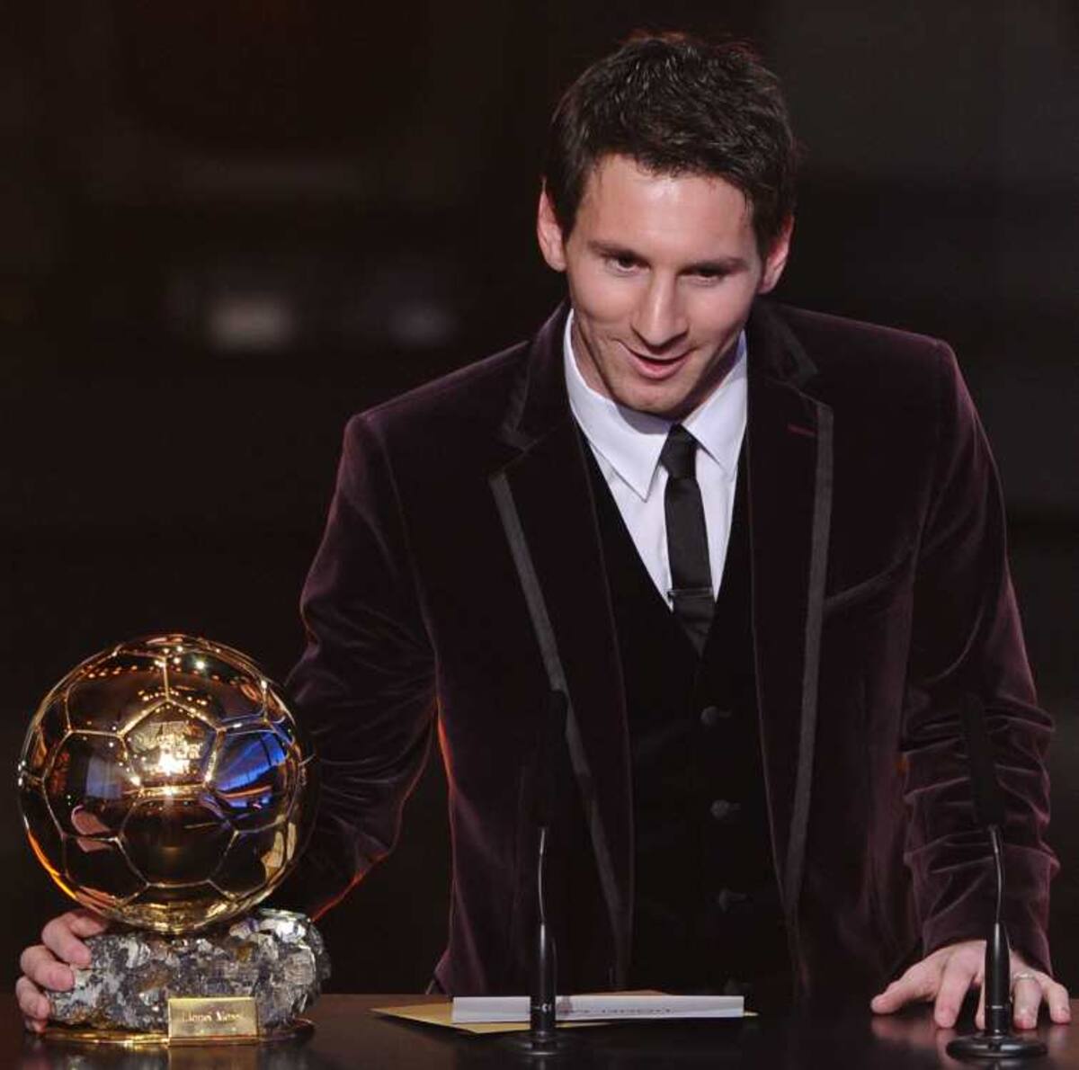 Lionel Messi, futbolista argentino. AFP FRANCK FIFE