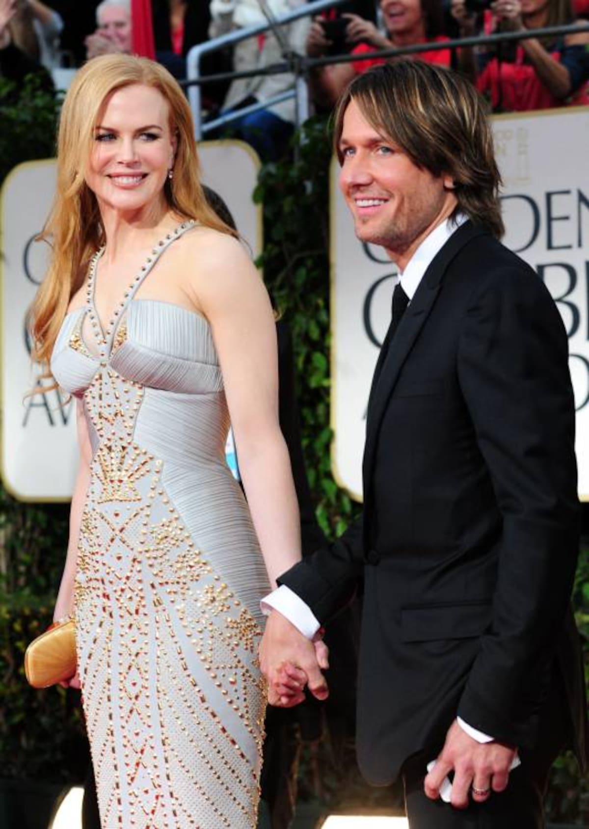 Nicole Kidman y Keith Urban. //Foto: EFE.