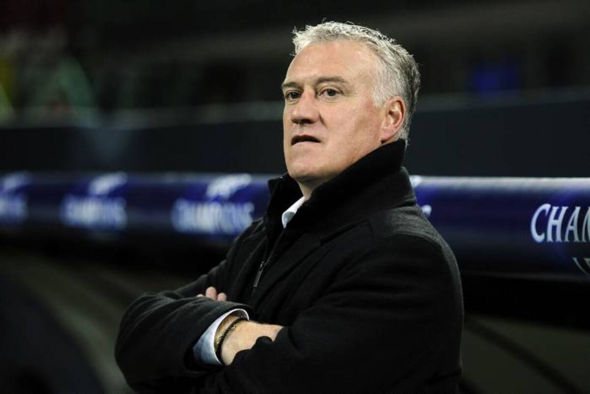Didier Deschamps, nuevo director técnico de Francia. AFP FILIPPO MONTEFORTE