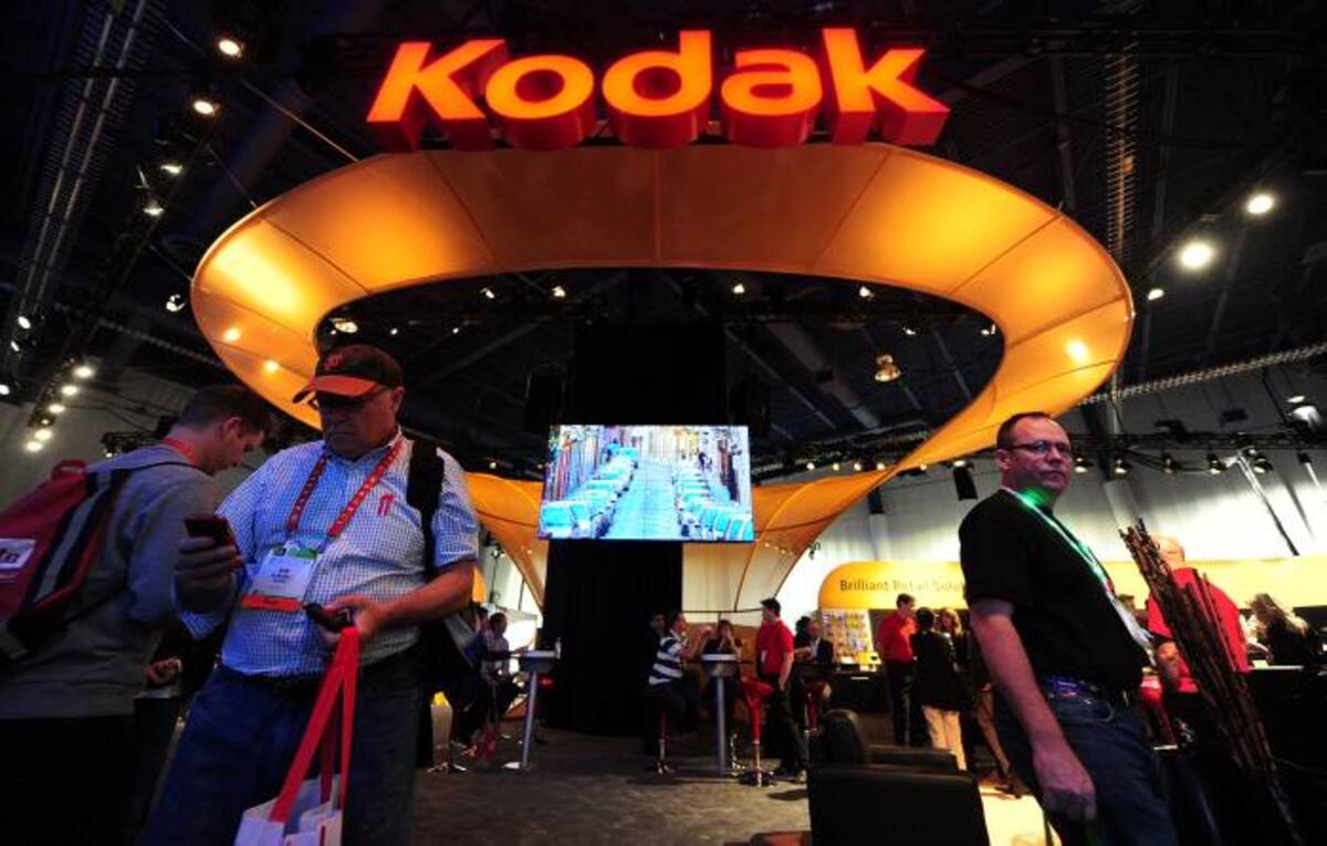 El presidente ejecutivo de la empresa, Antonio Perez, señaló que espera que la nueva reestructuración, "lleve a Kodak a avanzar para dejar atrás el proceso del Capítulo 11 (la formalización de la quiebra en Estados Unidos)" AFP FREDERIC J. BROWN