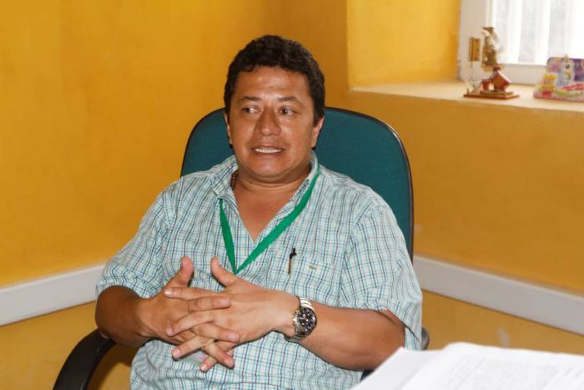 Germán Caldas Vera, secretario de Educación de Bolívar. EL UNIVERSAL, JULIO CASTAÑO