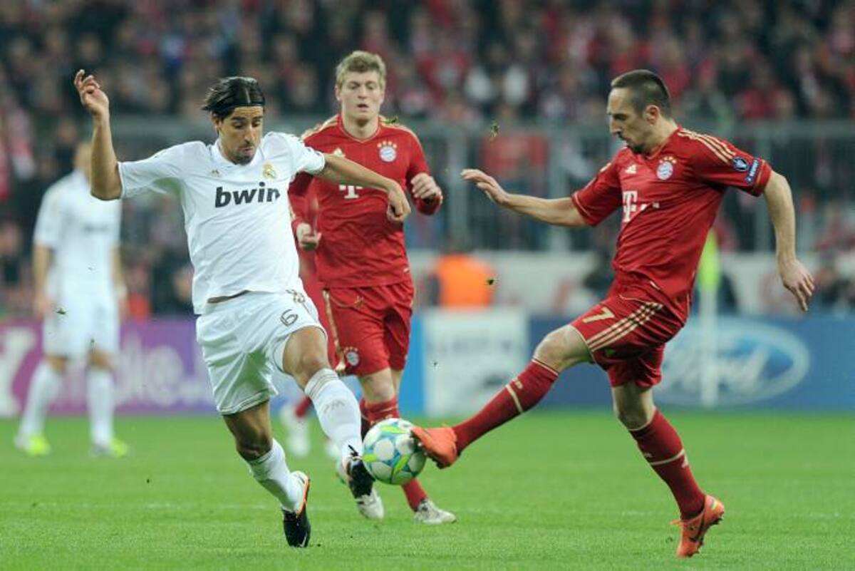 Bayern Munich 2 – 1 Real Madrid AP Matthias Schrader