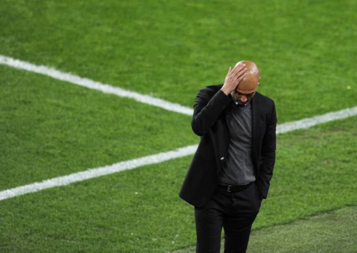 Ya se habla del fin de la era de Pep Guardiola. AFP