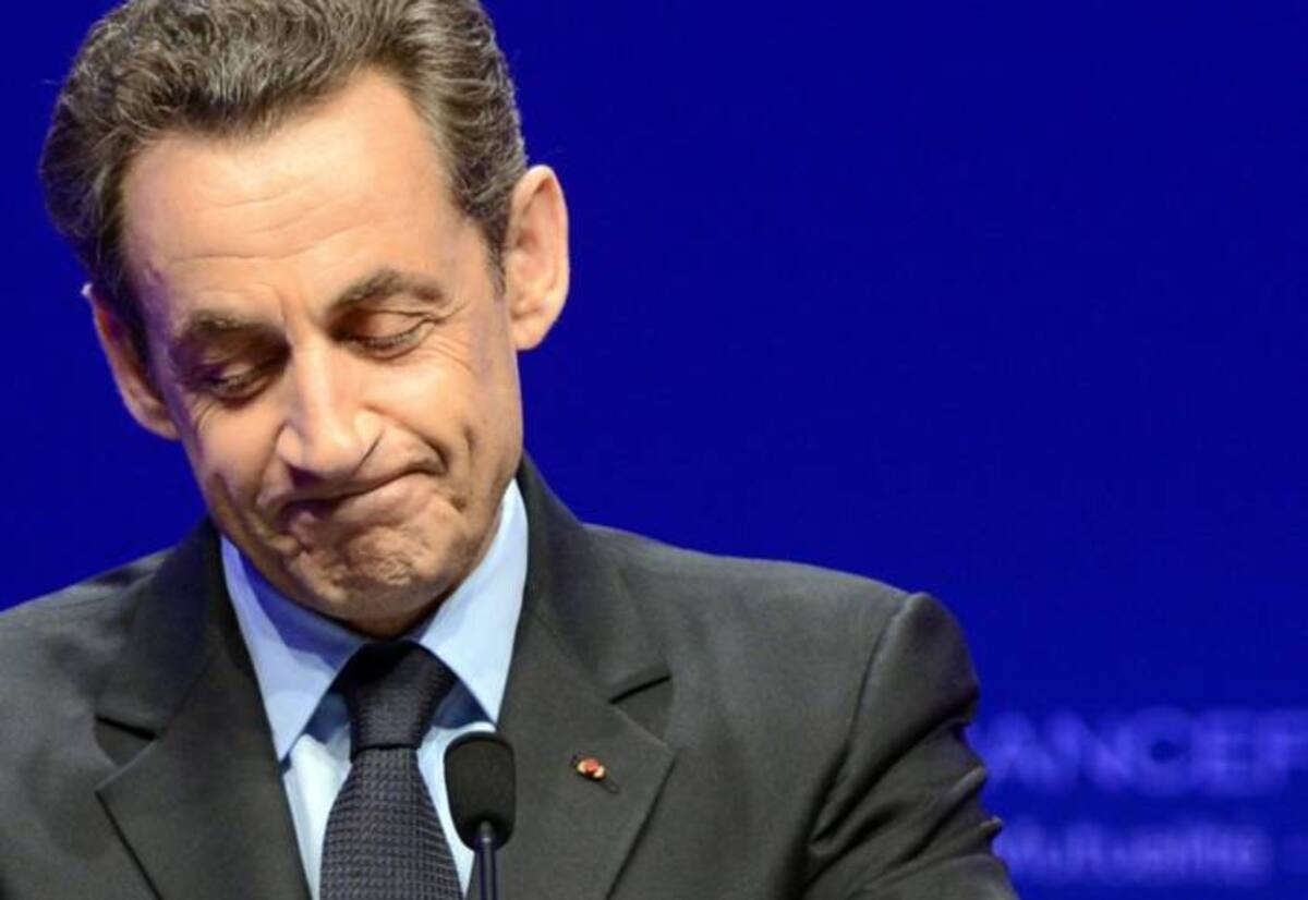Nicolas Sarkozy, afirmó que aborda la segunda vuelta del 6 de mayo “con confianza” y propuso 3 debates a su adversario. AFP ERIC FEFERBERG