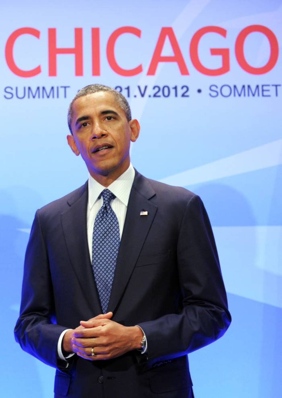 Barack Obama, presidente de Estados Unidos. AFP MANDEL NGAN