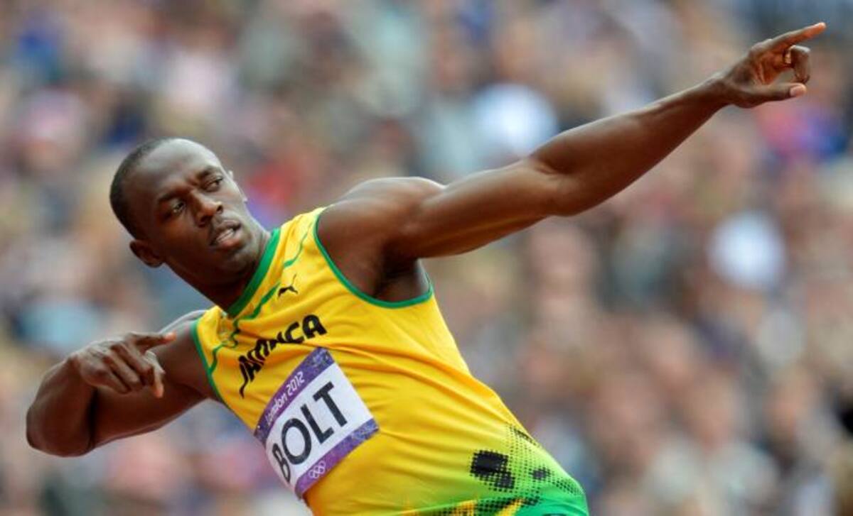Usain Bolt AFP ERIC FEFERBERG