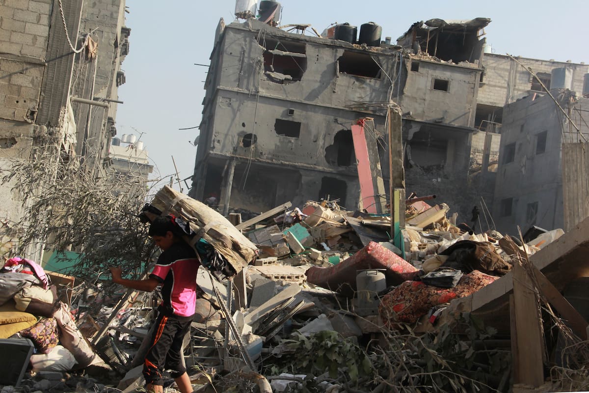 Unicef alerta que el 98 % de las escuelas de Gaza están dañadas o destruidas