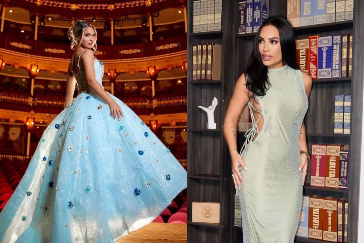 Lujo y celebración: los detalles del quinceañero de Isabella Valdiri