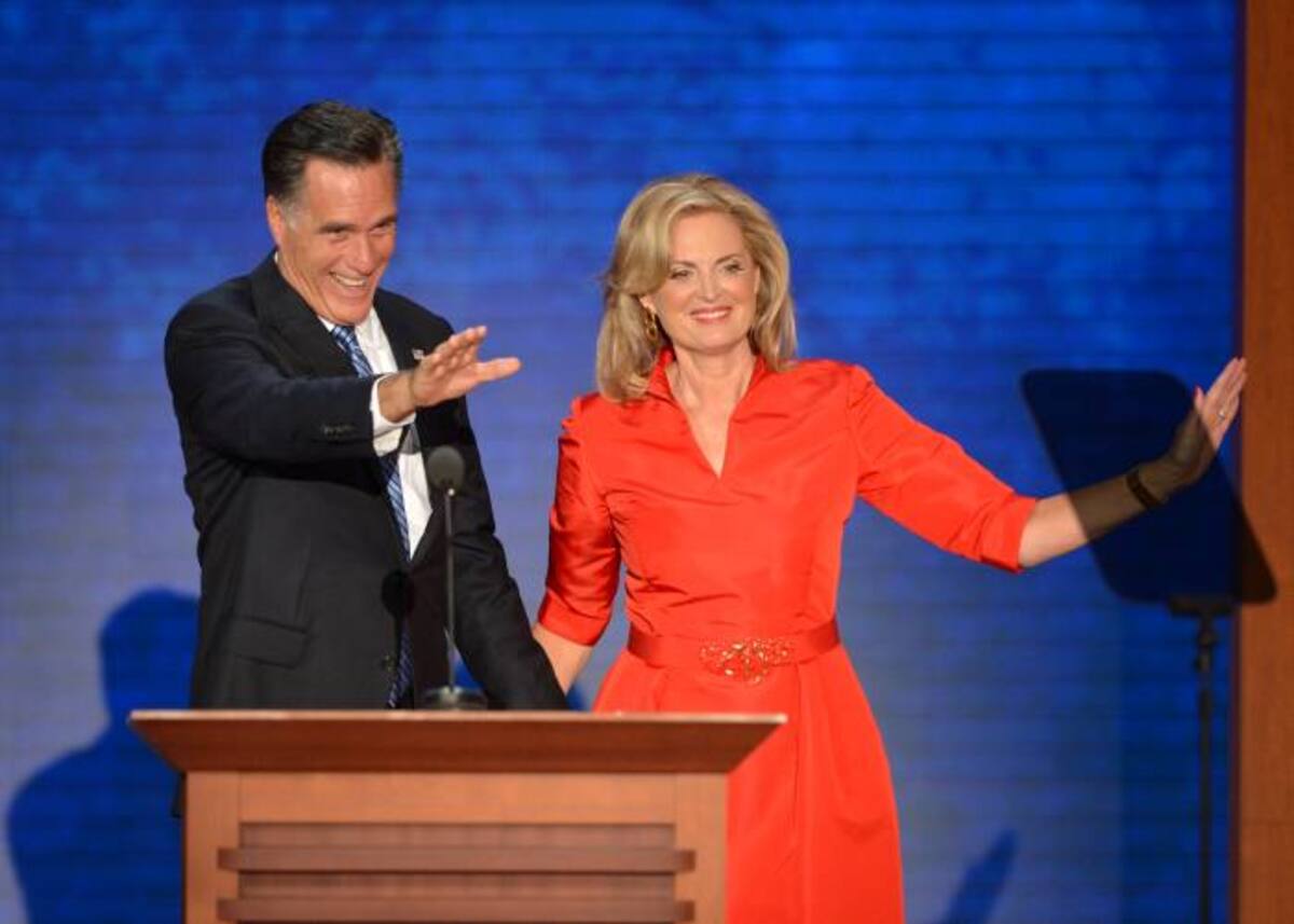 Mitt Romney, candidato republicano a la presidencia de Estados Unidos. AFP STAN HONDA