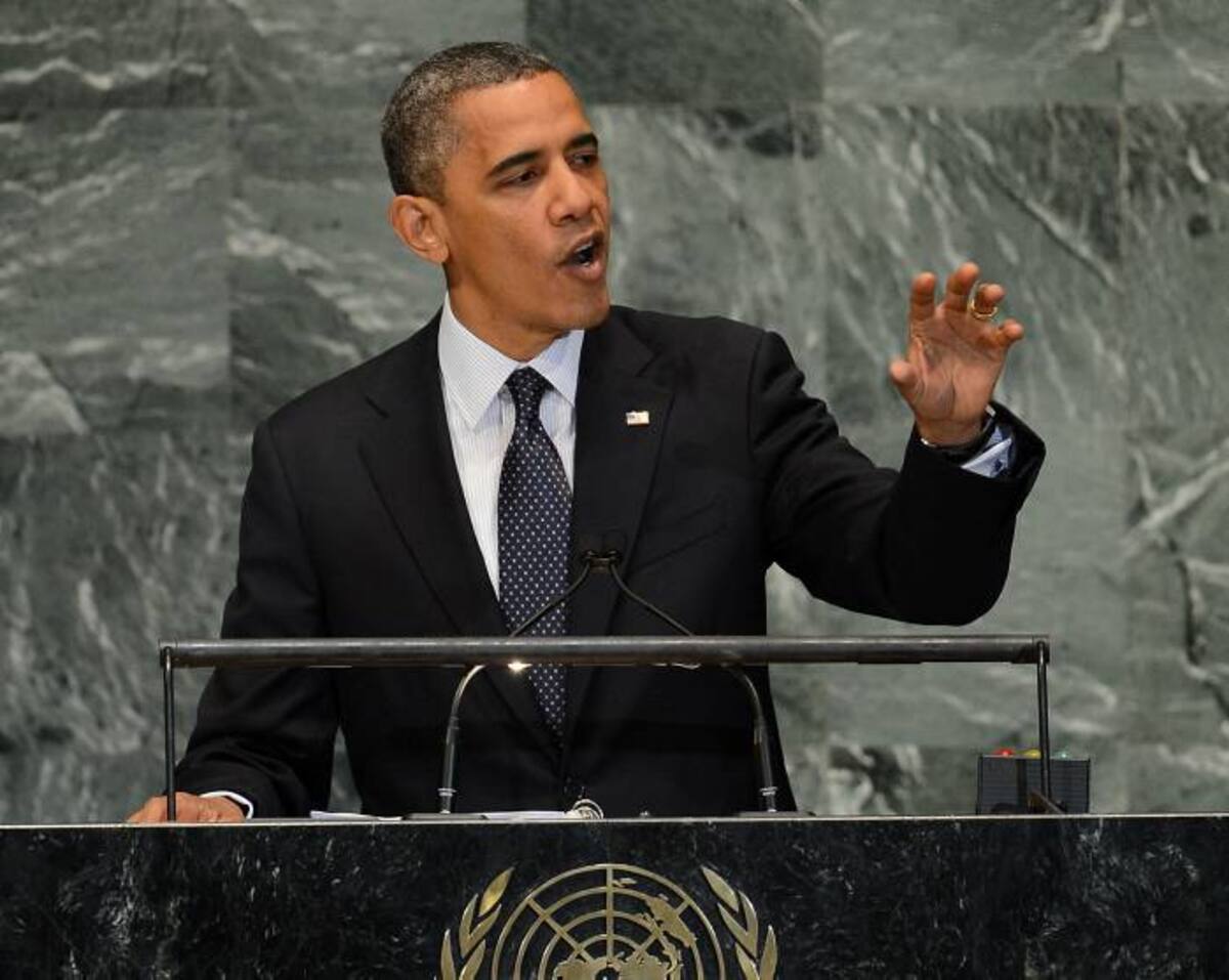 Barack Obama, presidente de Estados Unidos AFP
