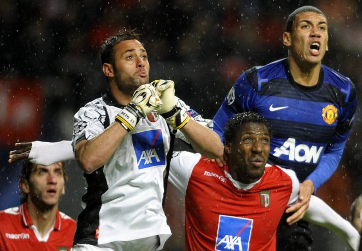 El Manchester United pasa a octavos de final. AFP