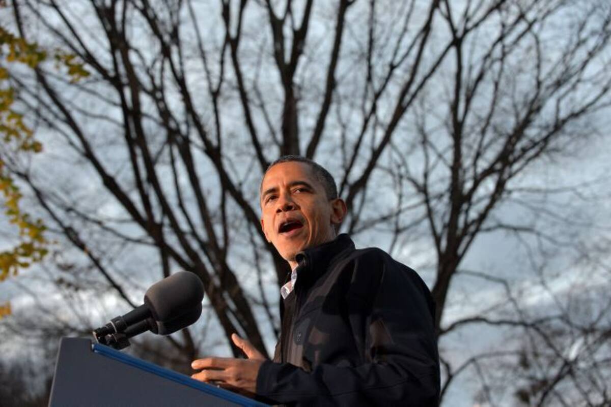 Obama se muestra seguro al fin de contienda. AFP