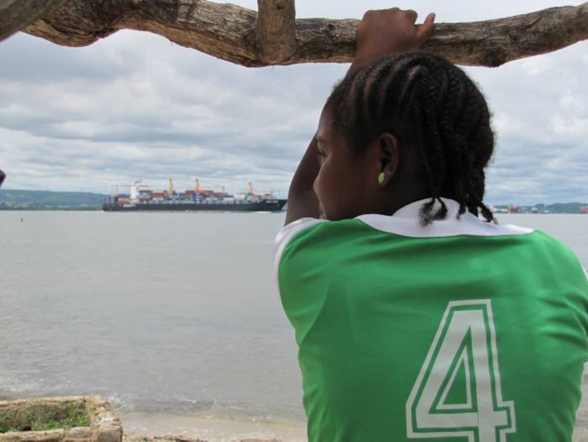 El Distrito propuso la inversión de $31 mil millones para la instalación de un tubo que lleve el líquido de Bocagrande a la Isla. EL UNIVERSAL, GERMÁN GÓMEZ POLO