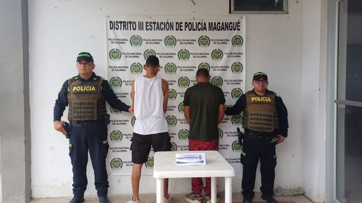 18 capturados y tres vehículos recuperados: balance de seguridad en Bolívar.