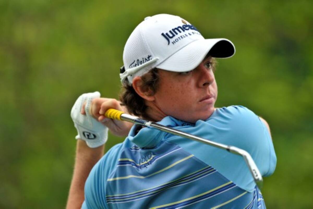 Rory McIlroy AFP