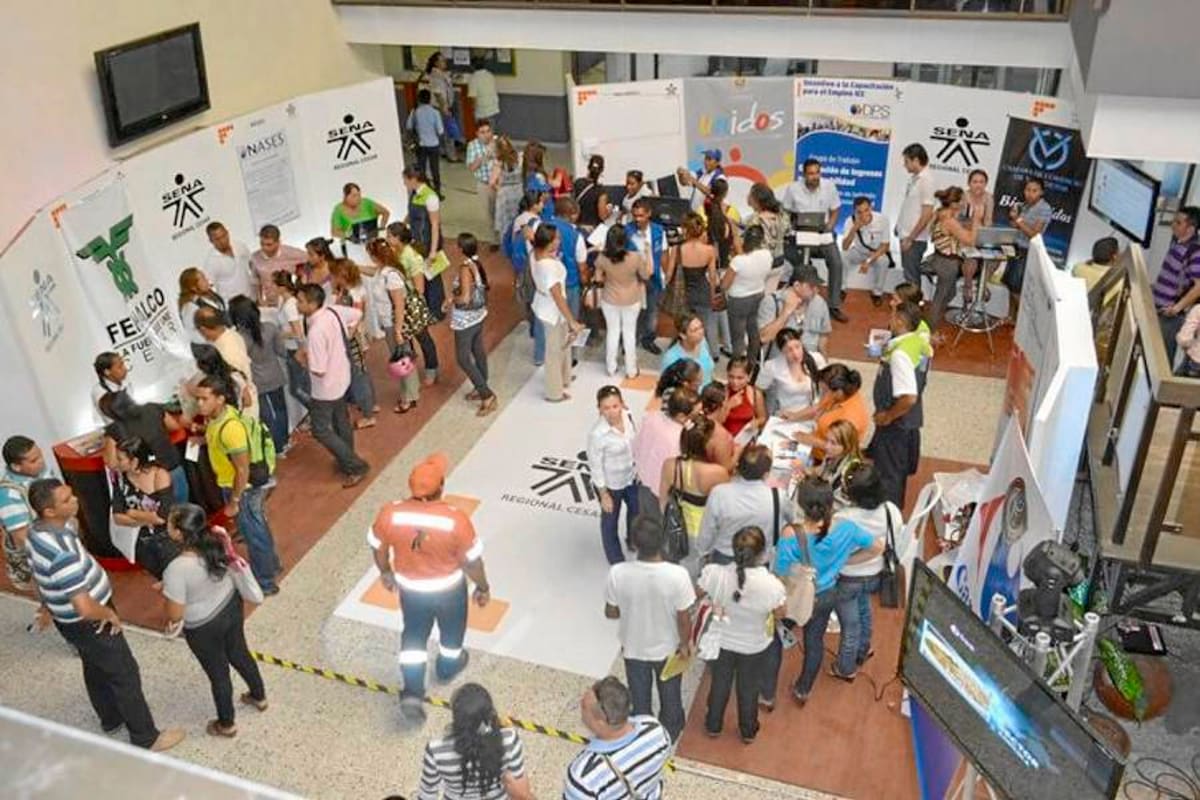 Hasta hoy cualquier persona podrá acercarse con su hoja de vida a la sede del Sena de la carrera 27 para acceder a las vacantes disponibles. (Foto: Archivo/VANGUARDIA LIBERAL)