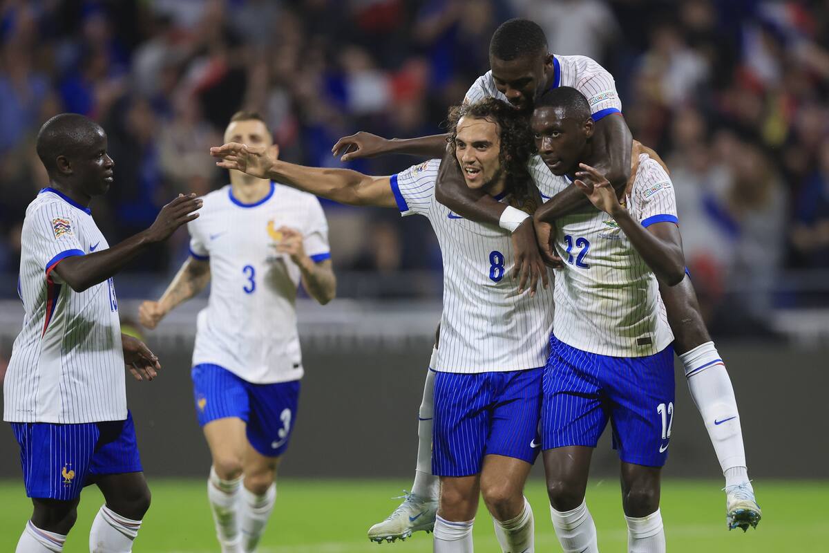 Francia se reencuentra con la victoria en la UEFA Nations League