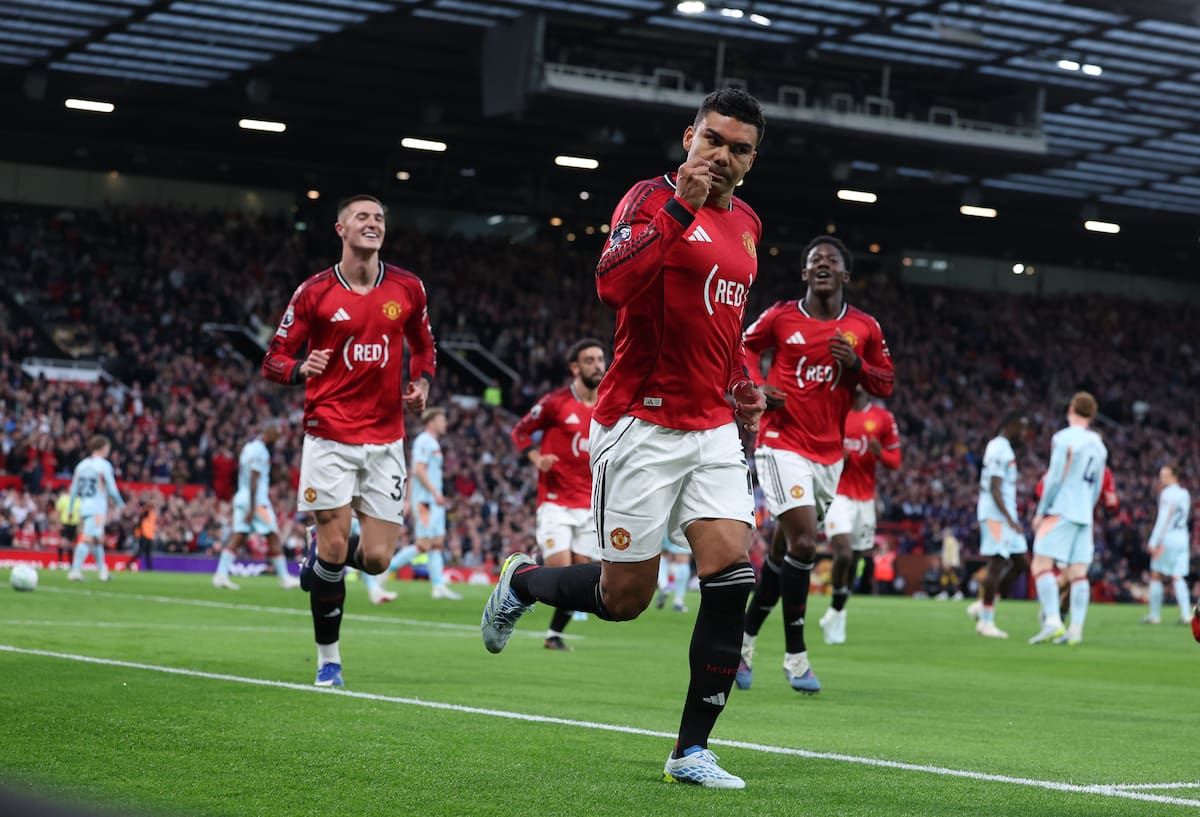 Manchester United se mantiene en los puestos de Champions League con la victoria. //Foto, EFE: ADAM VAUGHAN