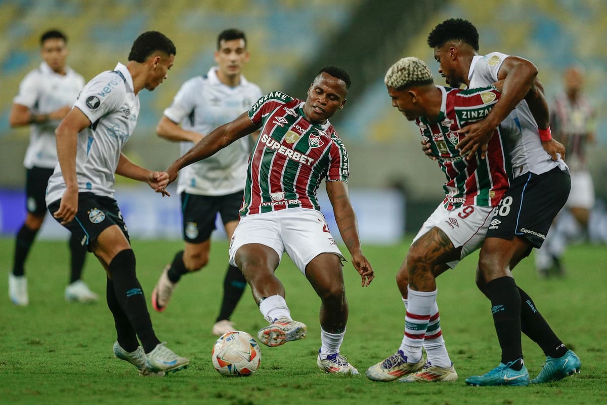 John Arias llevó a Fluminense a cuartos de final de la Copa Libertadores