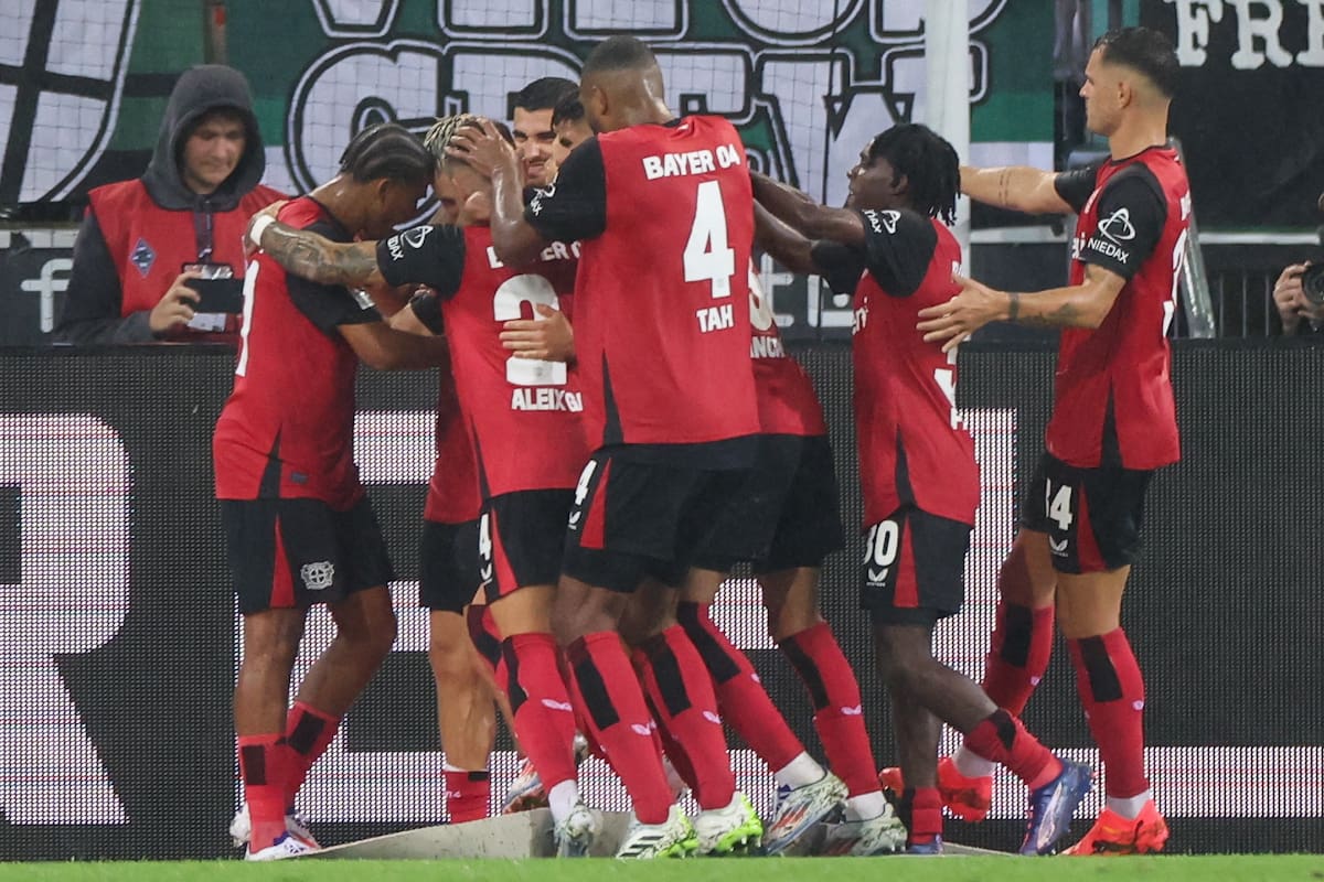 ¡Gol agónico! Bayer Leverkusen inicia defensa de la Bundesliga con suspenso