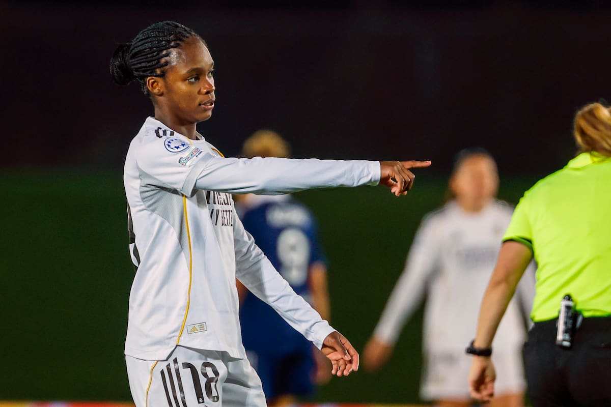 Linda Caicedo apunta al primer título del Real Madrid: “Será inolvidable”