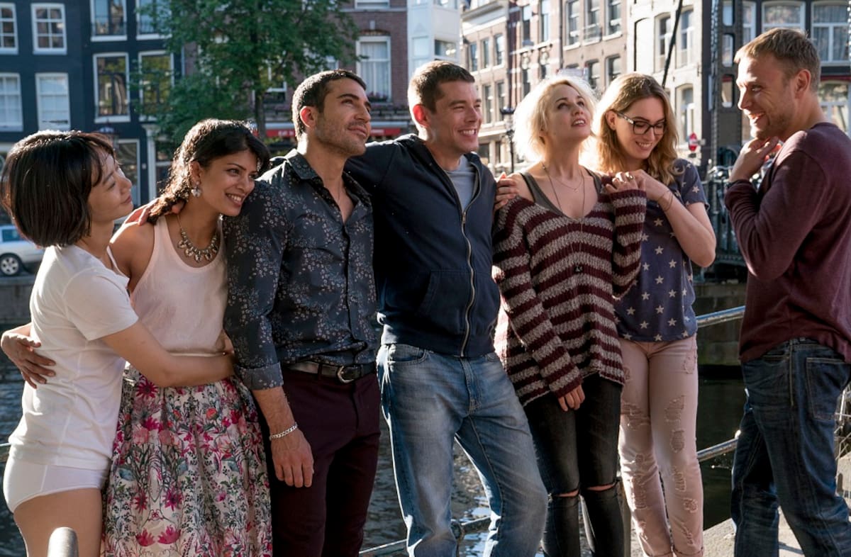 Los 8 personajes que protagonizaban la cancelada serie Sense8 Cortesía