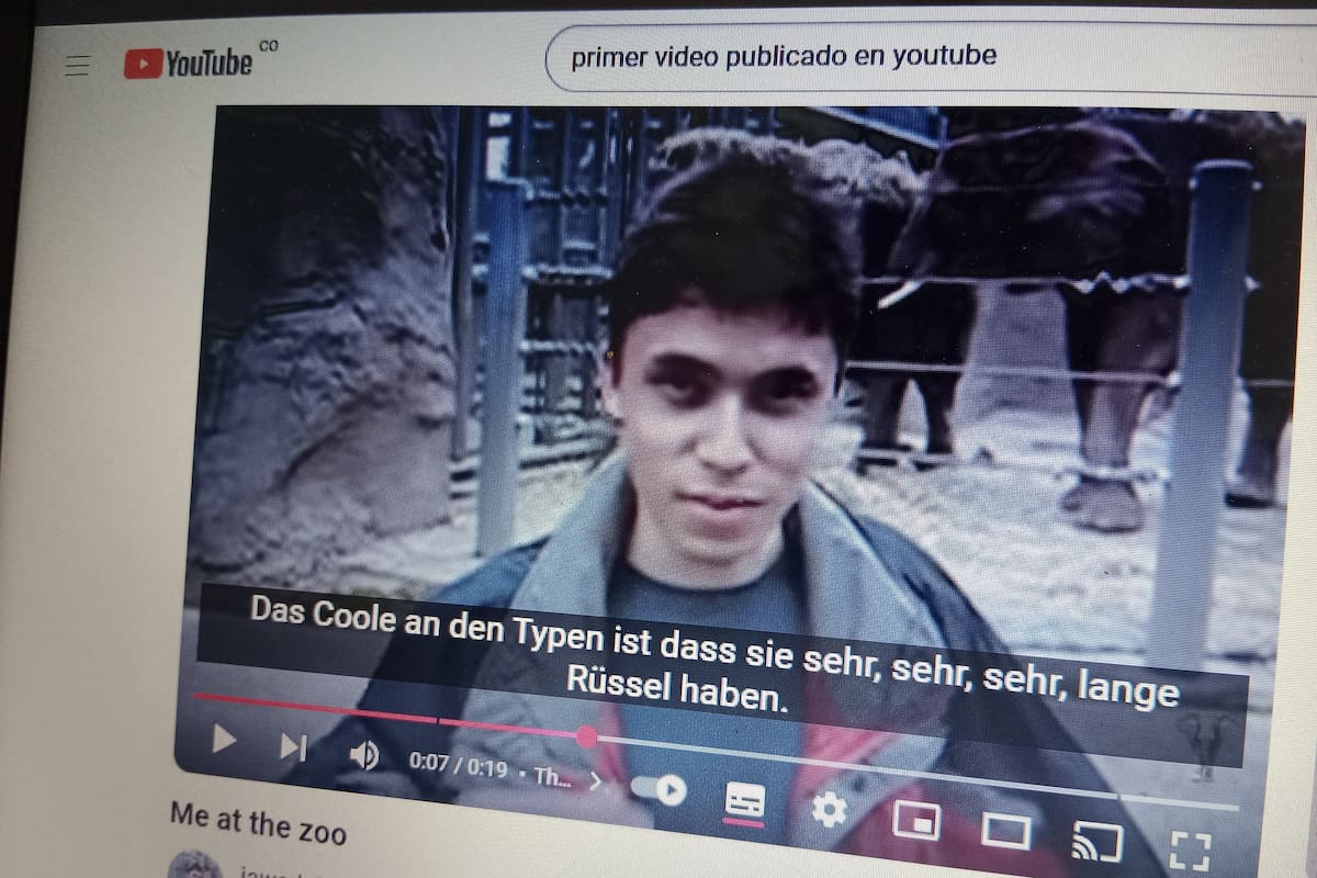 Youtube cumple 20 años: así ha evolucionado la plataforma