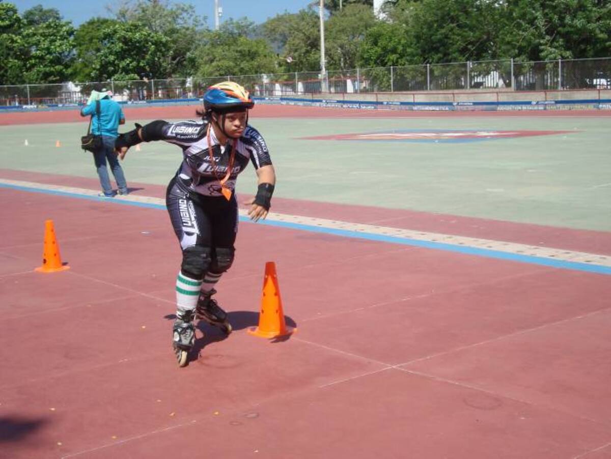 El patinaje es una de las modalidades de las olimpiadas. Archivo