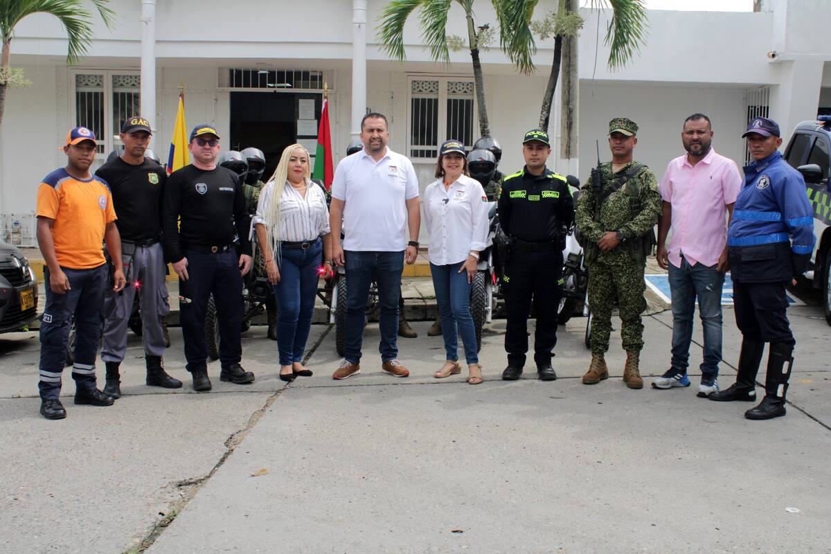 En Turbaco todo está listo para el gran desfile de este 20 de julio
