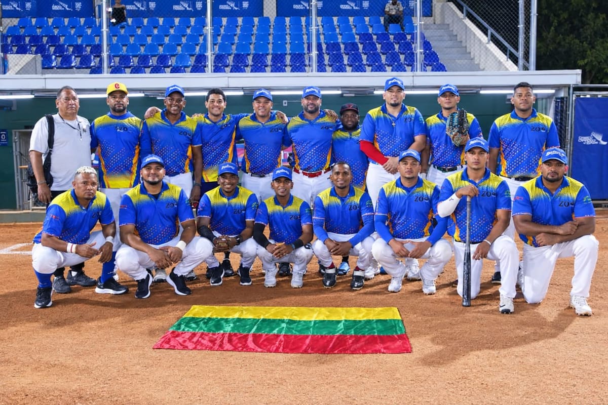 Sóftbol: equipo de Cartagena participa en un torneo en República Dominicana