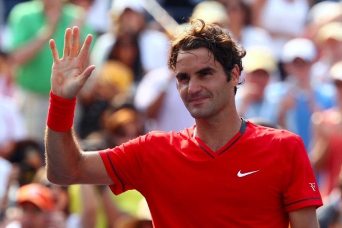 Roger Federer AFP JULIAN FINNEY