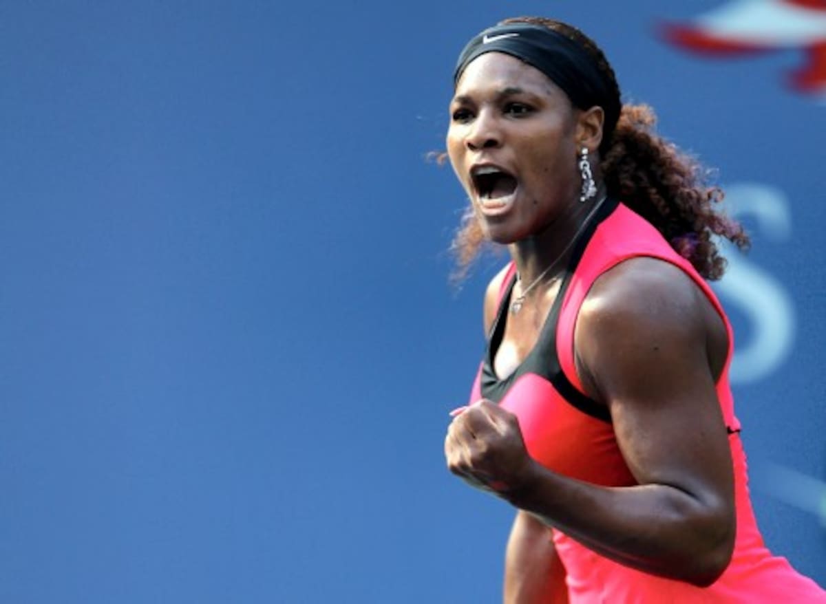 Serena Williams AFP JULIAN FINNEY