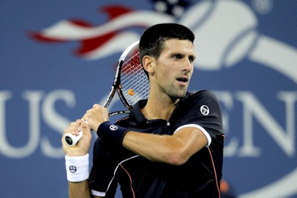 Novak Djokovic. AFP MATTHEW STOCKMAN