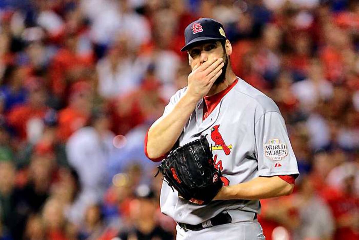Chris Carpenter, as de los Cardenales