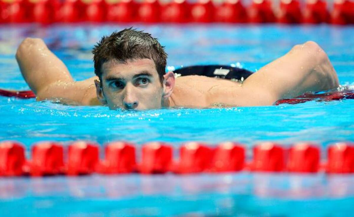Michael Phelps AFP