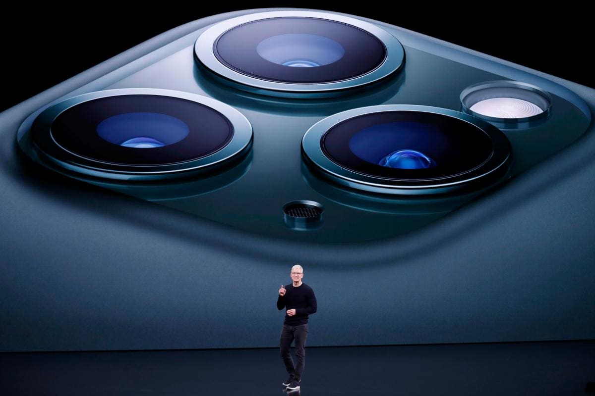 La gama alta del iPhone 11 se llamará Pro y tiene 3 lentes traseras