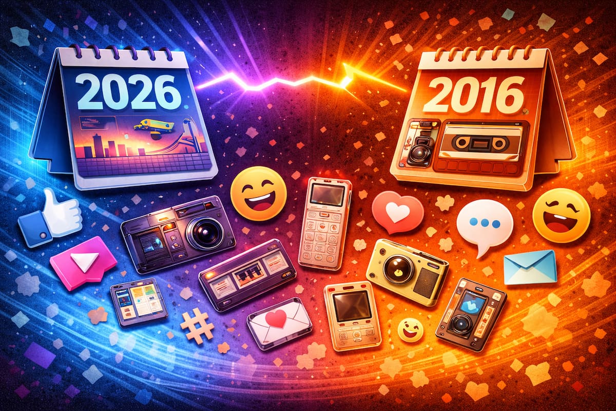 ¿2026 es el nuevo 2016? Qué hay detrás de la tendencia en redes sociales