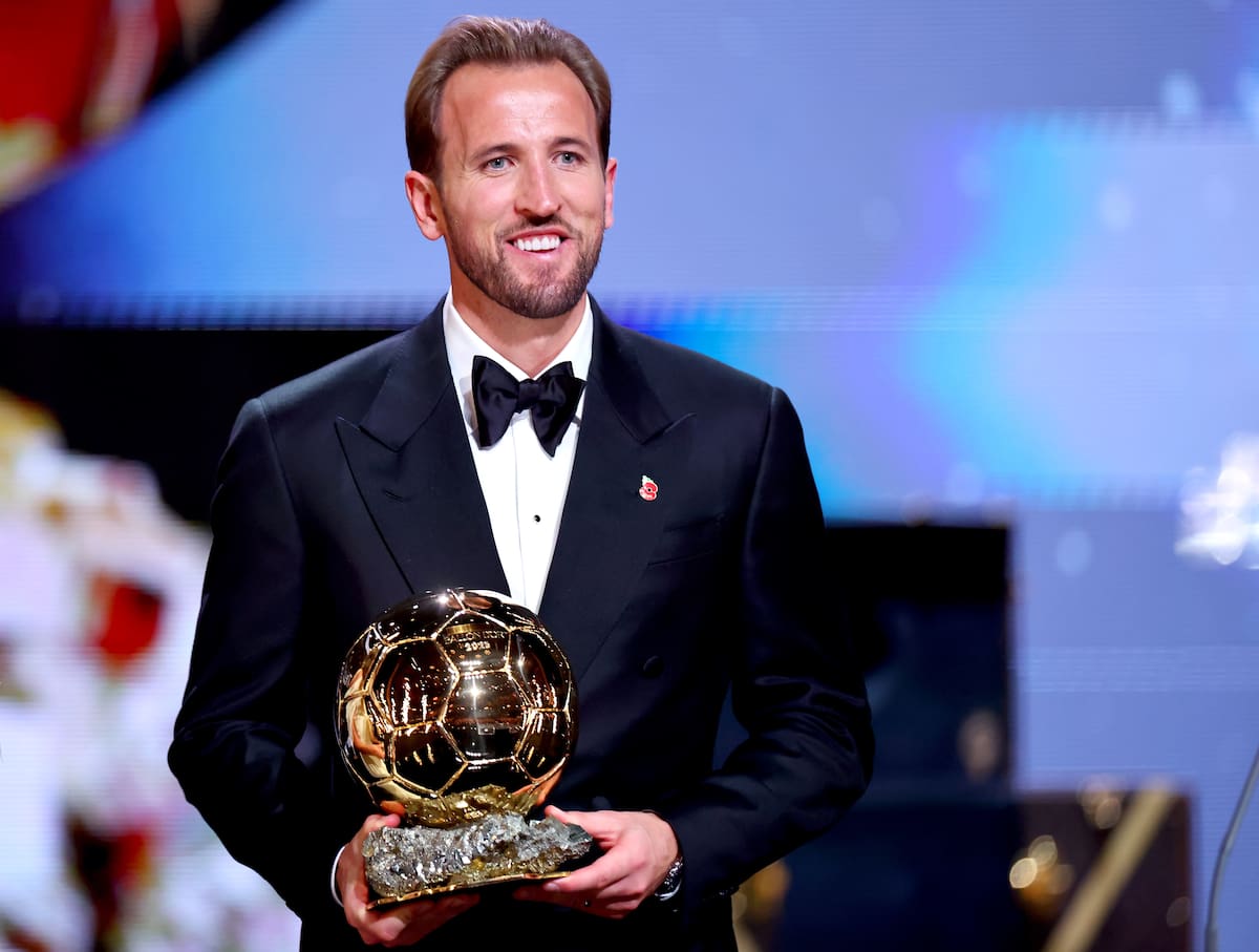 Harry Kane ganó el Balón de Oro 2026. //Foto, EFE: TOLGA AKMEN