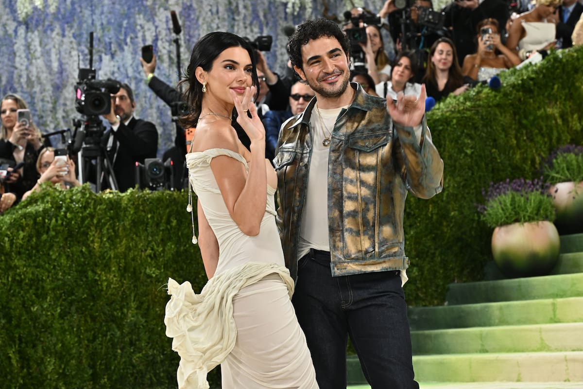 Kendall Jenner en la Met Gala. //Foto: AP.