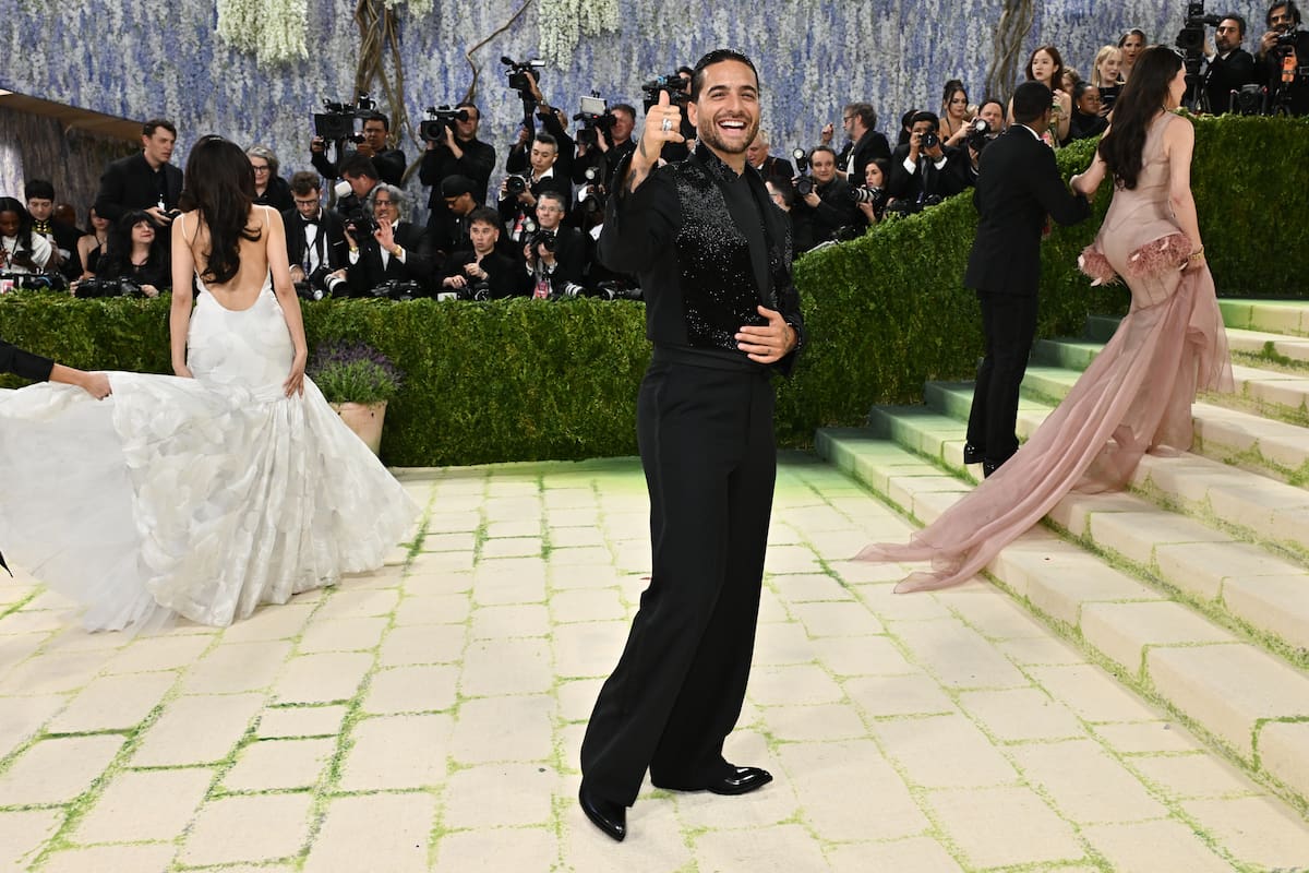 Maluma en la MET Gala. //Foto: AP.