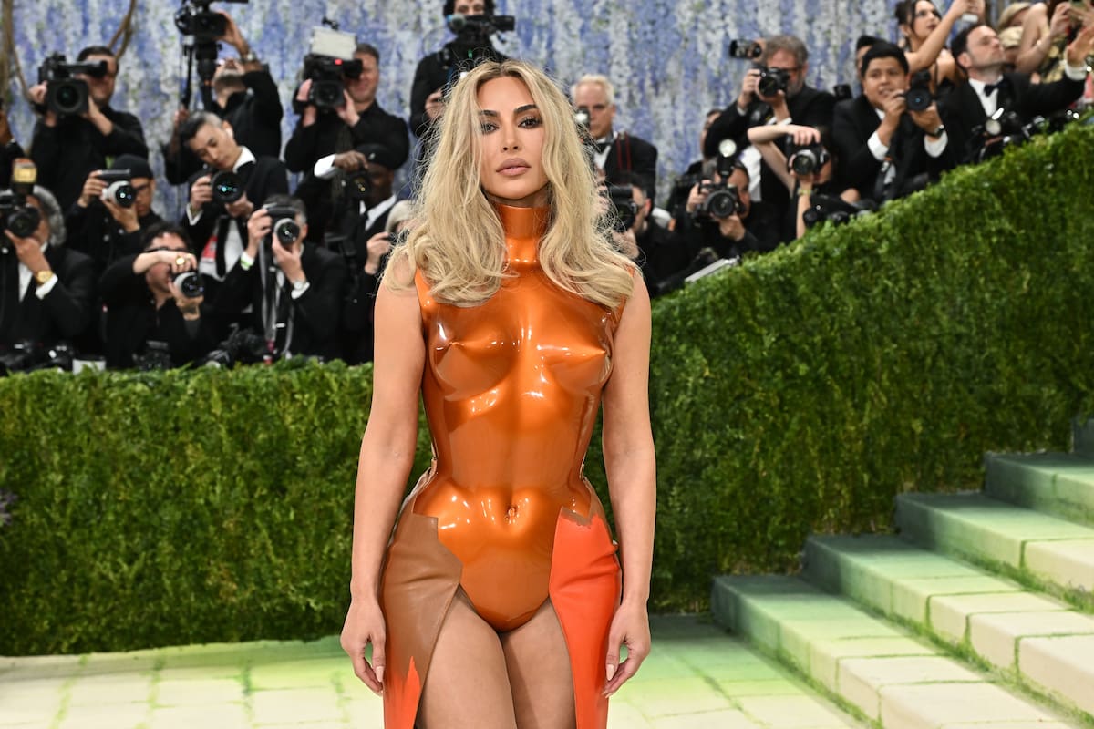 Kim Kardashian en la Met Gala. //Foto: AP.