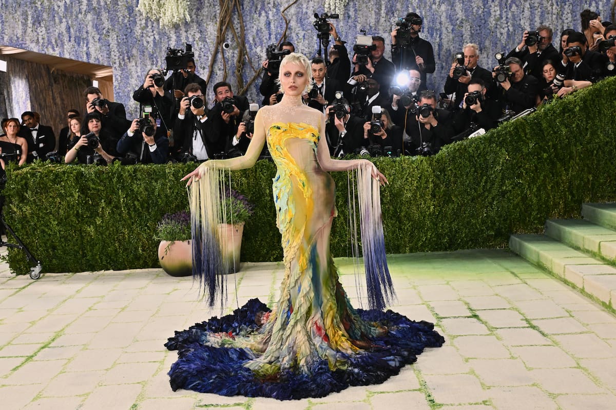 Emma Chamberlainen la MET Gala. //Foto: AP.