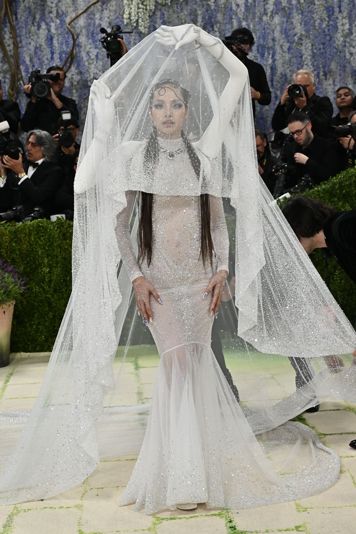 Lisa en la MET Gala. //Foto: AP.