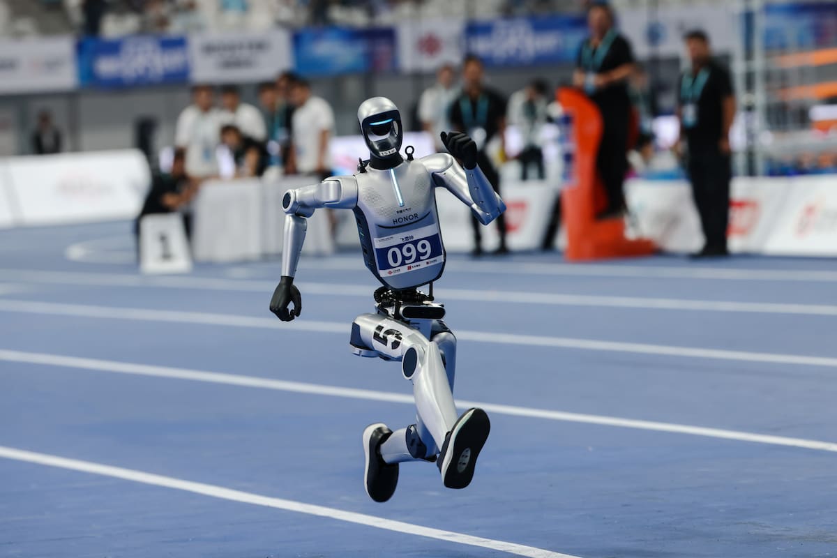 El verdadero futuro de los robots presentados para los Juegos de Pekín