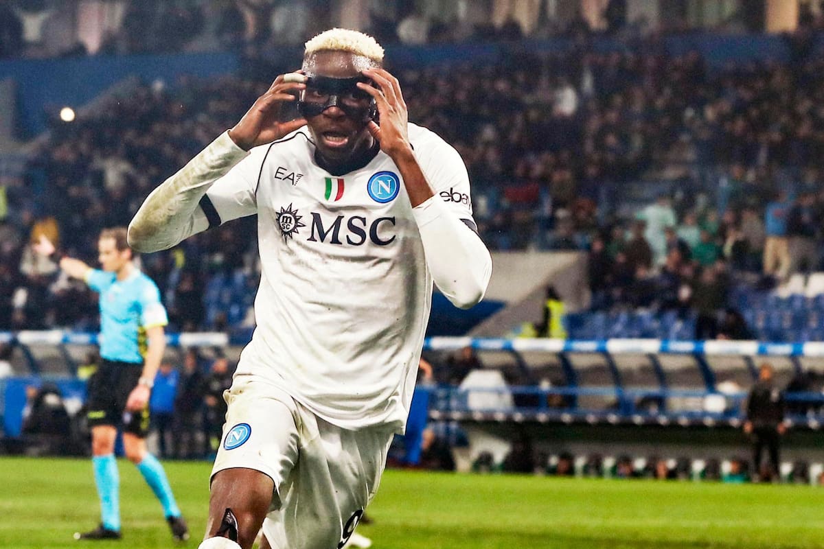 Victor Osimhen rompe el silencio y se va contra el Napoli