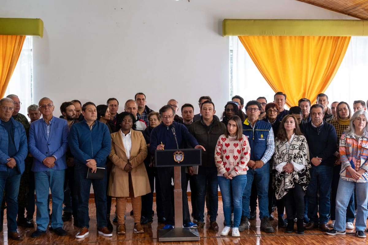 22 de enero de 2023. Consejo de ministros del Gobierno del presidente Gustavo Petro en Ipiales, Nariño. (Presidencia de Colombia)