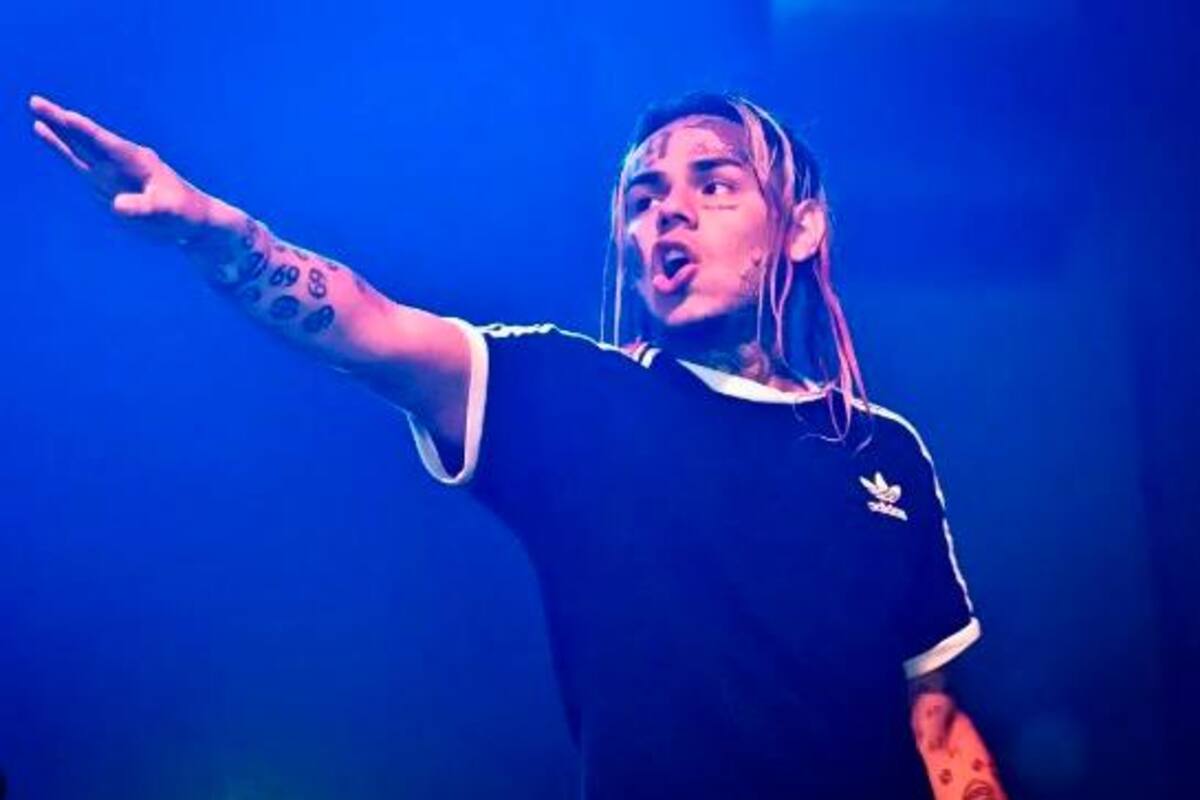 “Todo por los celos”: 6ix9ine fue acusado de agredir físicamente a un hombre