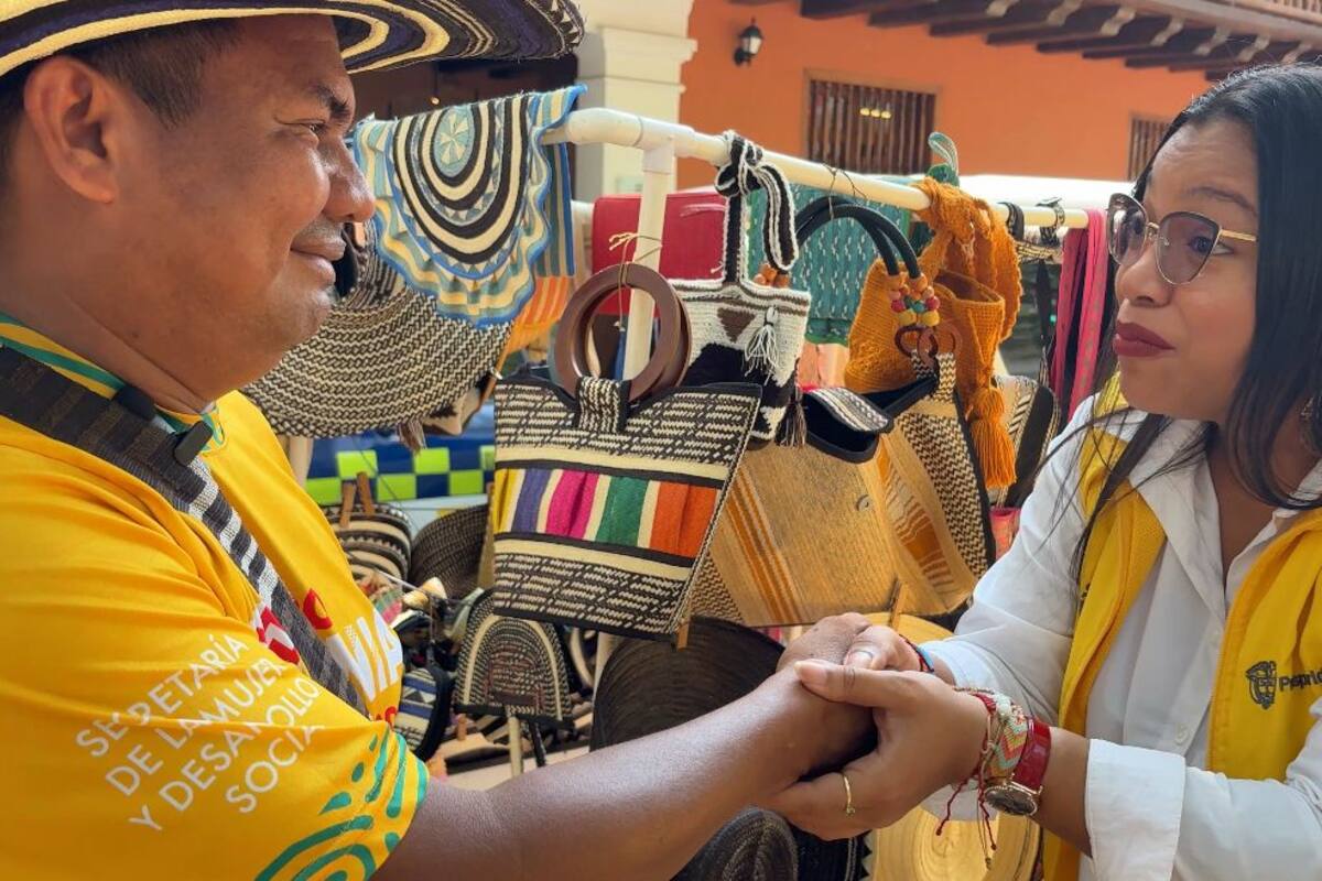 Prosperidad Social apoya a 225 emprendedores en Bolívar